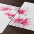 Midori Letter Pad - Silk-Printing Magnolia Pink