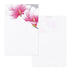 Midori Post Card Pad - Silk-Printing Magnolia Pink