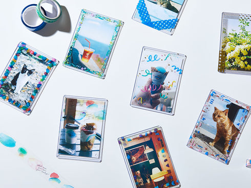 King Jim SODA Clear Tape - Swan