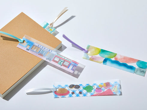 King Jim SODA Clear Tape - Nobana