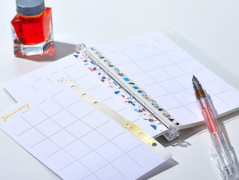 King Jim SODA Clear Tape - Mix2