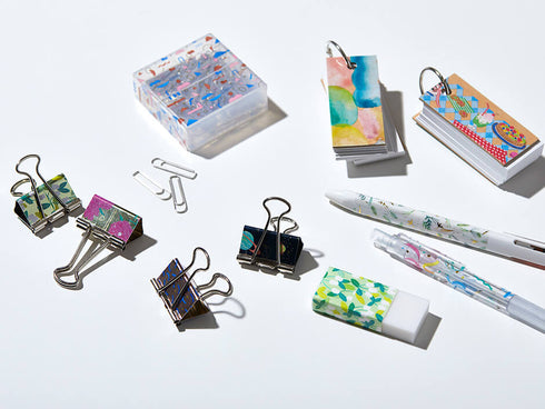 King Jim SODA Clear Tape - Flower