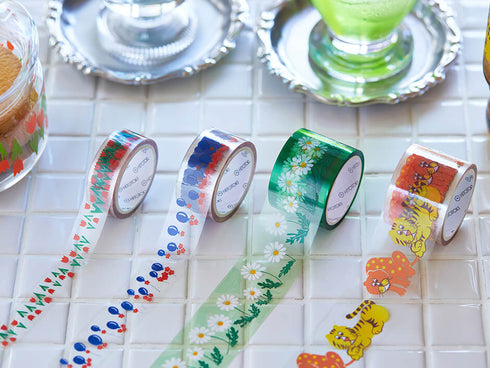 King Jim SODA Clear Tape - Nobana