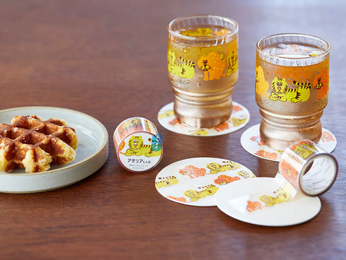 King Jim SODA Clear Tape - Zoo Mate