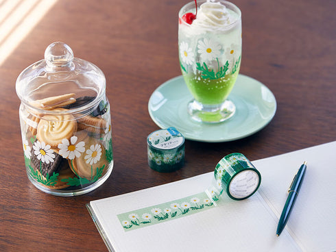 King Jim SODA Clear Tape - Swan