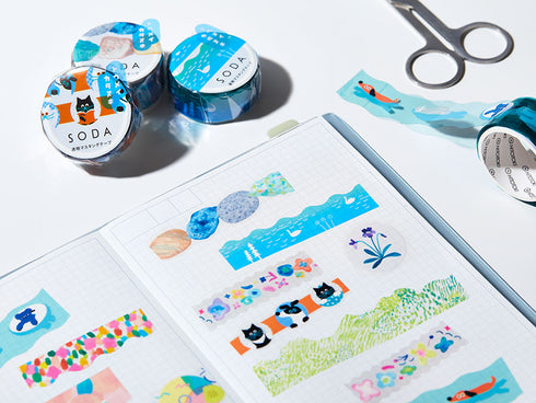 King Jim SODA Clear Tape - Toys