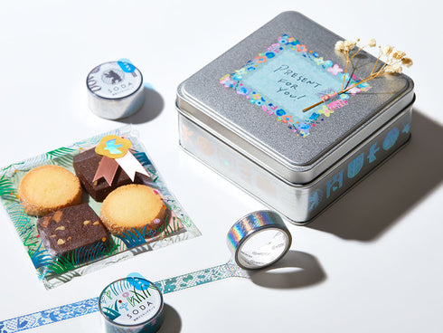 King Jim SODA Clear Tape - Safflower