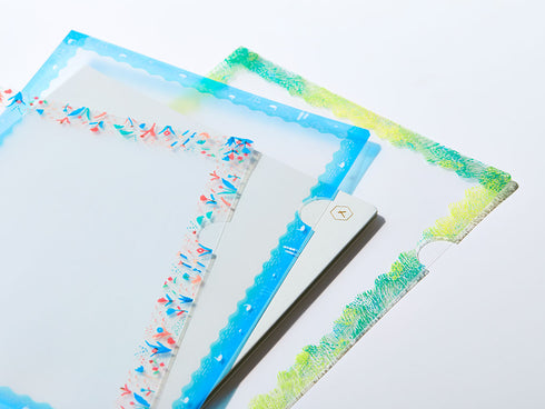 King Jim SODA Clear Tape - Safflower