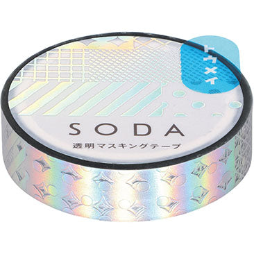 King Jim SODA Clear Tape - Mix2