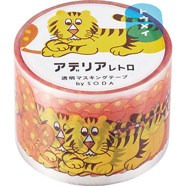 King Jim SODA Clear Tape - Zoo Mate