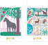 King Jim Kitta Washi Masking Tape - Special Series - Animal