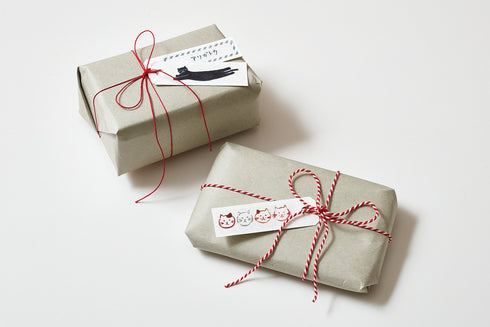 King Jim Kitta Washi Masking Tape - Wide - Message