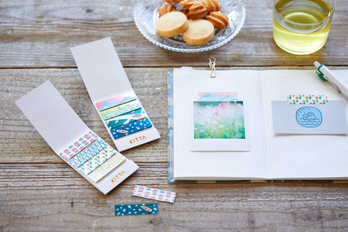 King Jim Kitta Washi Masking Tape - Clear Type - Glass