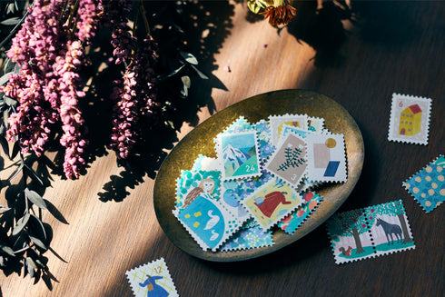 King Jim Kitta Washi Masking Tape - Special Series - Nuance