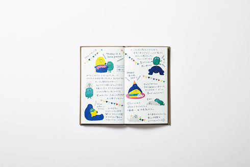 King Jim - Large Size Sticker