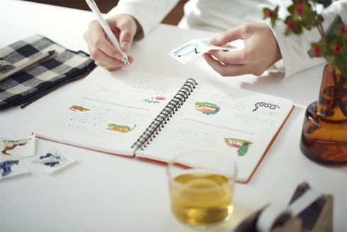 King Jim - Large Size Sticker