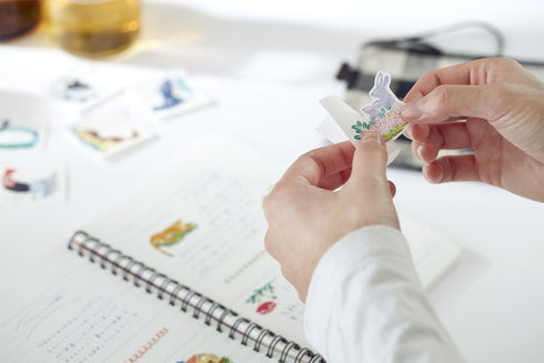 King Jim - Large Size Sticker