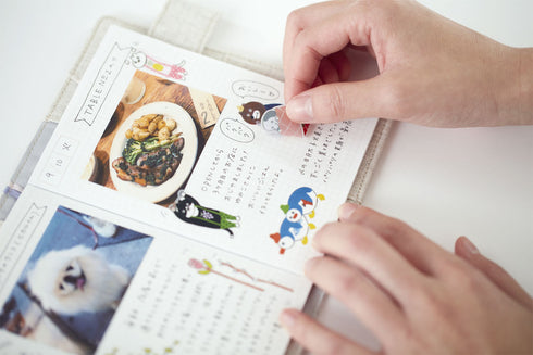 King Jim - Large Size Sticker