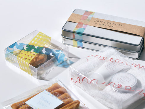 King Jim SODA Clear Tape - Palette