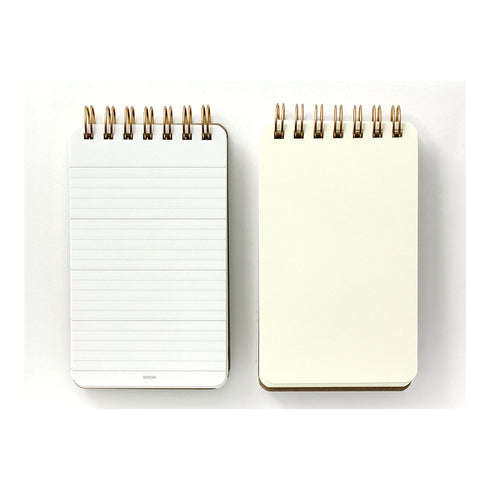 Midori Grain WM Ring Memo - Black