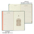 Midori 3 Years Diary - Door Design - Light Blue