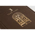 Midori 3 Years Diary - Door Design - Brown