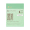 Midori - 3 Year Mini Diary Gate Kyo-ori - Limited Edition - Green