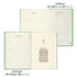 Midori - 3 Year Mini Diary Gate Kyo-ori - Limited Edition - Green