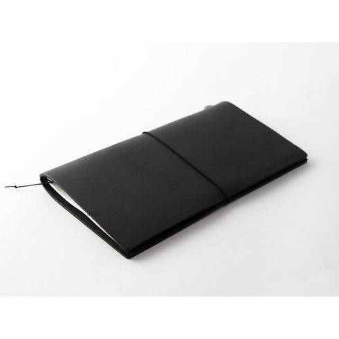 TRAVELER'S notebook - Leather Cover - Black