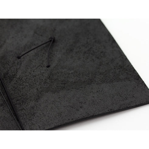 TRAVELER'S notebook - Leather Cover - Black