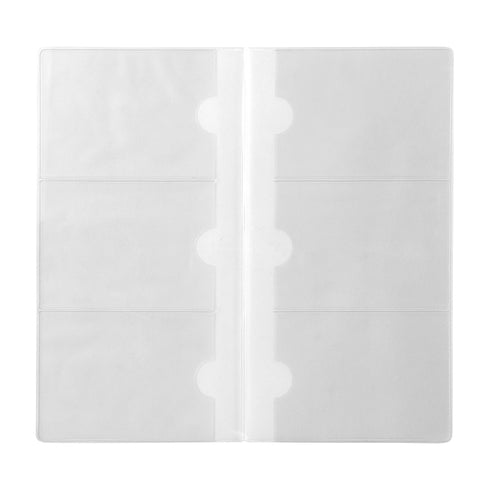 TRAVELER'S notebook - Refill - Business Card File (12 Pockets)