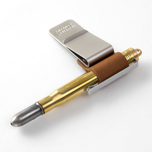 TRAVELER'S notebook - Pen Holder <M> - Camel