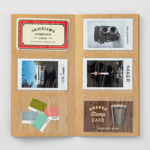TRAVELER'S notebook - Refill - Card File