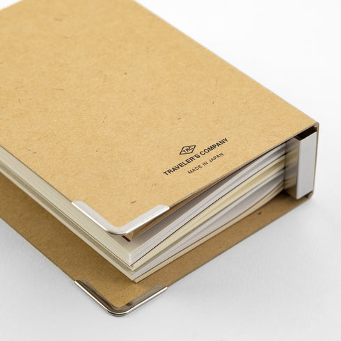 TRAVELER'S notebook - Refill - Binder - Passport Size