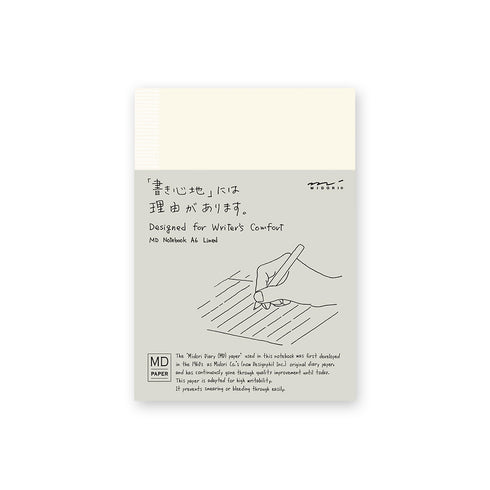 MD Notebook - A6 - Lined