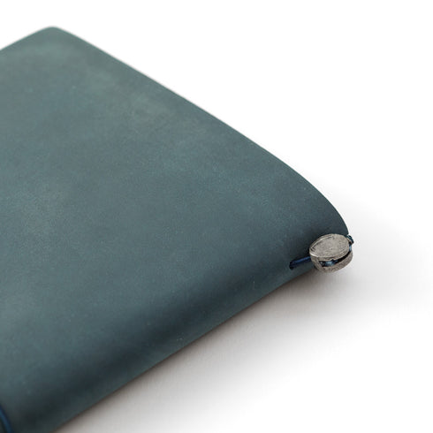 TRAVELER'S notebook - Leather Cover - Blue