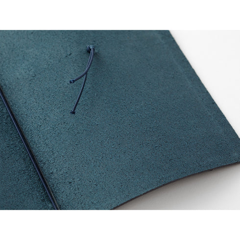 TRAVELER'S notebook - Leather Cover - Blue