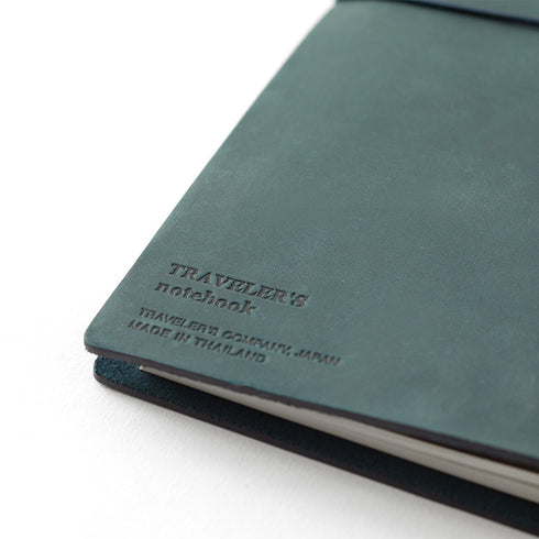 TRAVELER'S notebook - Leather Cover - Blue
