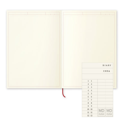 MD Notebook Journal - A5 - Frame