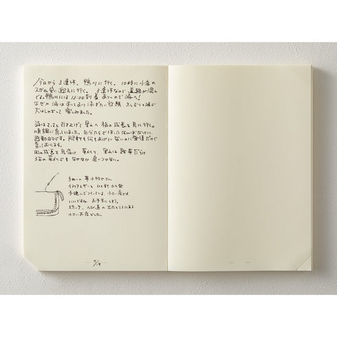 MD Notebook Journal - A5 - Codex 1Day 1Page Blank