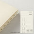 MD Notebook Journal - A5 - Codex 1Day 1Page Blank
