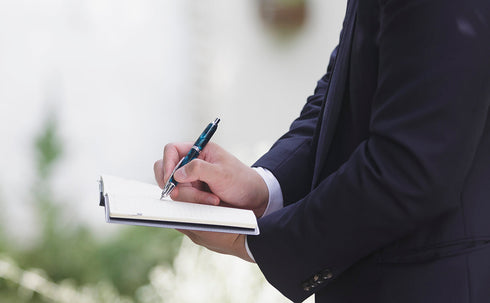 Pilot Vanishing Point SE Fountain Pen - Marble Green