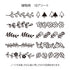 Midori Paintable Rotating Stamp - Plant