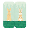 King Jim - Two Forked Sticky Note - Rabbit