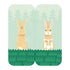 King Jim - Two Forked Sticky Note - Rabbit