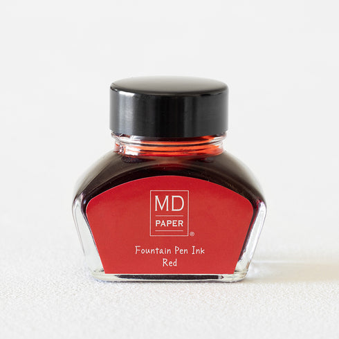 MD Bottled Ink - LIMITED EDITION - Red