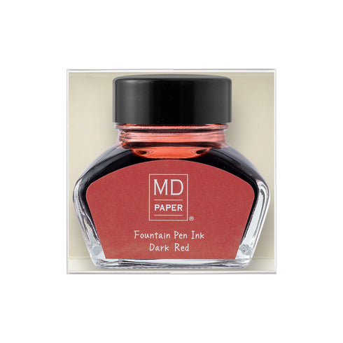MD Bottled Ink - LIMITED EDITION - Dark Red