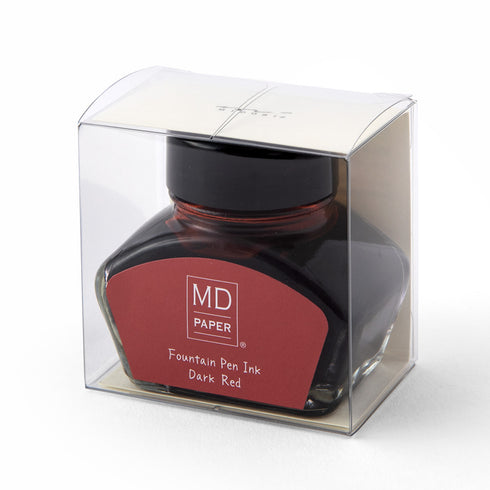 MD Bottled Ink - LIMITED EDITION - Dark Red