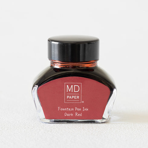 MD Bottled Ink - LIMITED EDITION - Dark Red