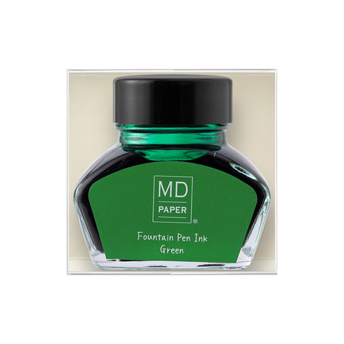 MD Bottled Ink - LIMITED EDITION - Green